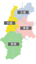 長野県地図